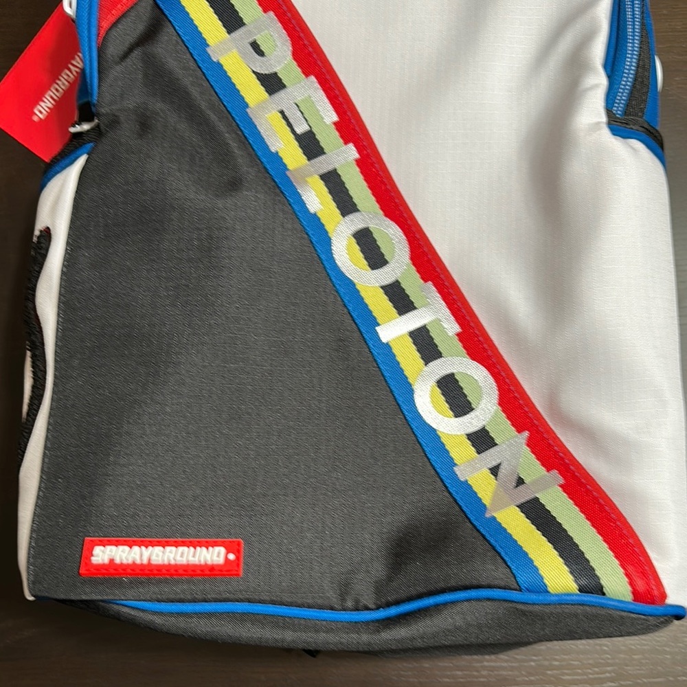 Sprayground Multicolor Peloton Backpack - Picture 3 of 7